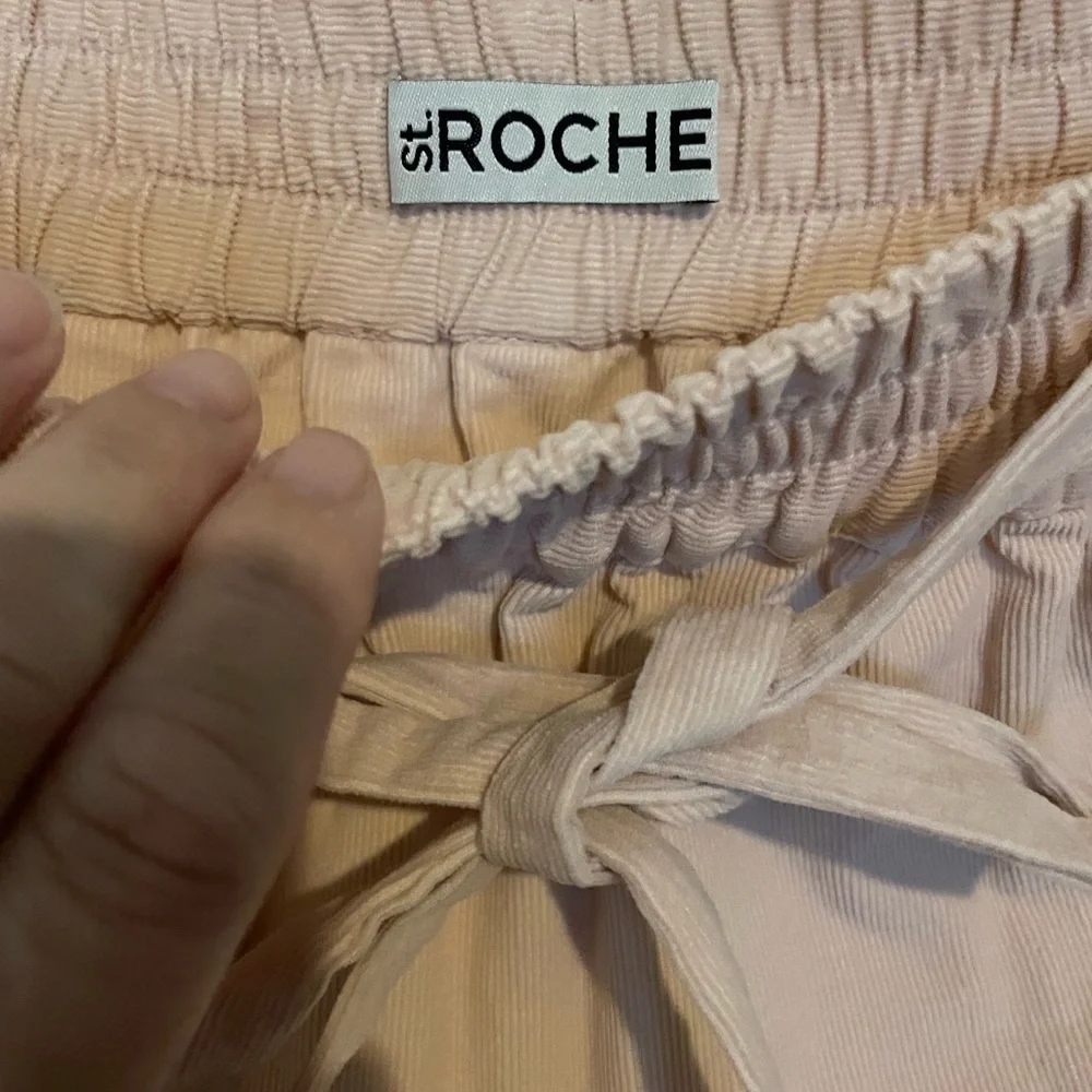 St Roche James waistcoat & St Roche kia maxi skirt.